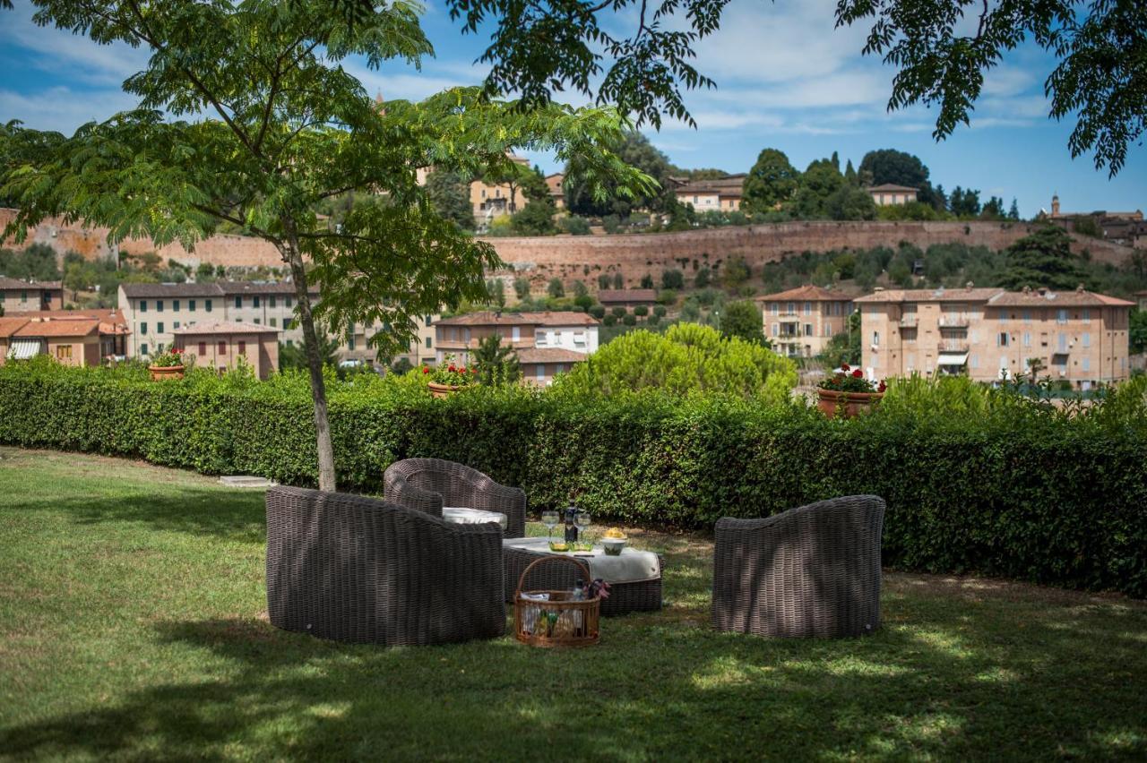 Villa Santa Chiara Siena Exterior photo