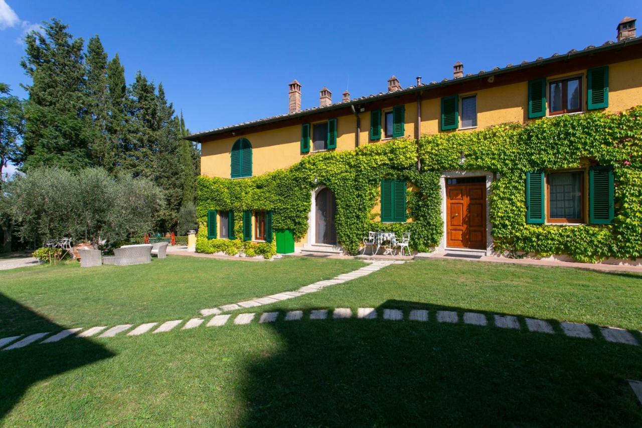 Villa Santa Chiara Siena Exterior photo
