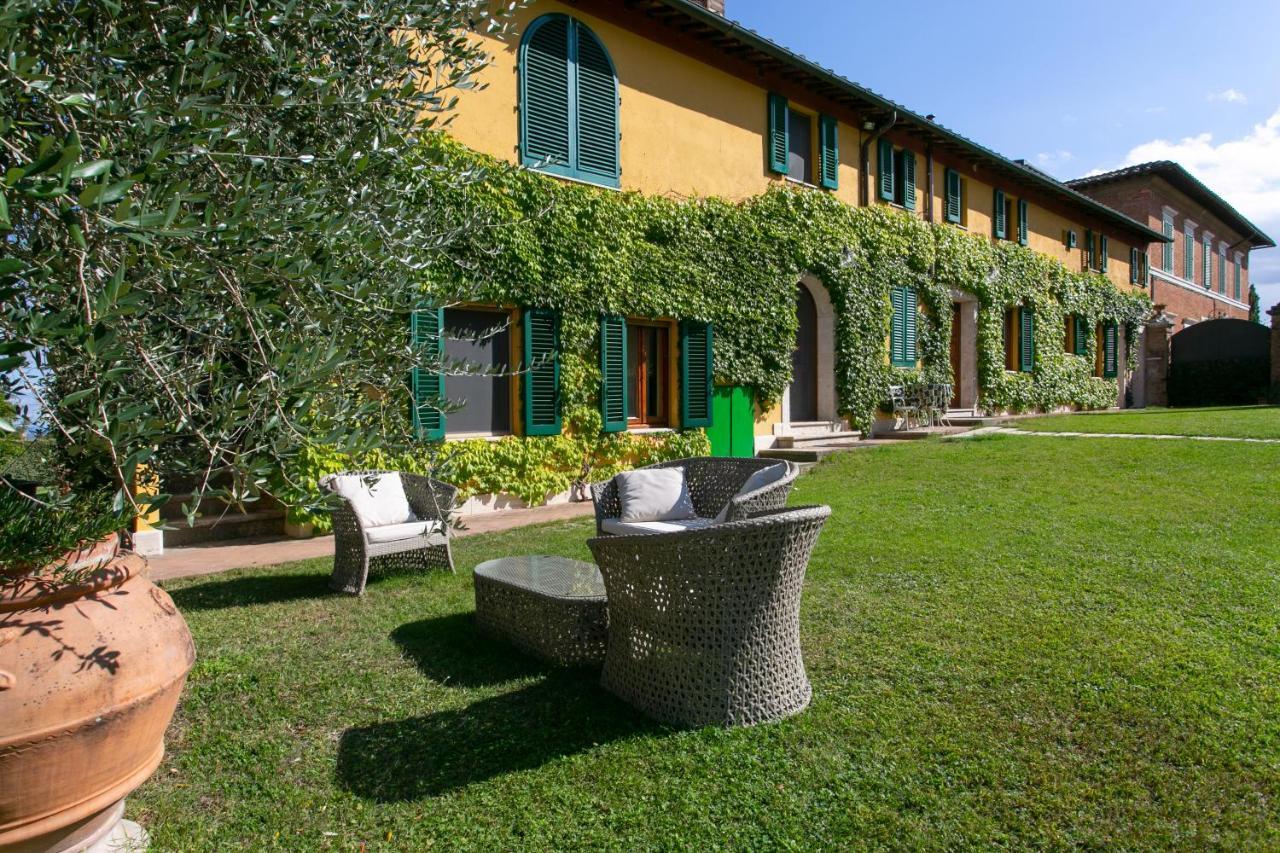 Villa Santa Chiara Siena Exterior photo